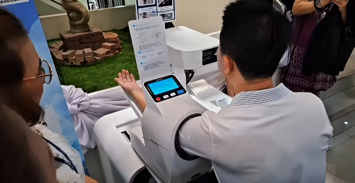 พัทยาโฉมใหม่! เปิดตัว "Pattaya Smart Health" ตรวจสุขภาพอัจฉริยะ 4 จุดทั่วเมือง (มีคลิป)
