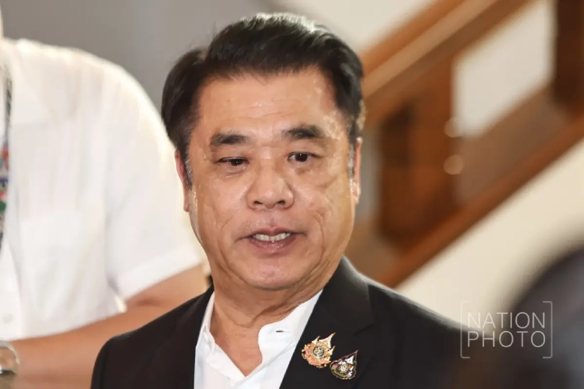 นายสุริยะ จึงรุ่งเรืองกิจ รัฐมนตรีว่าการกระทรวงเกษตรและสหกรณ์