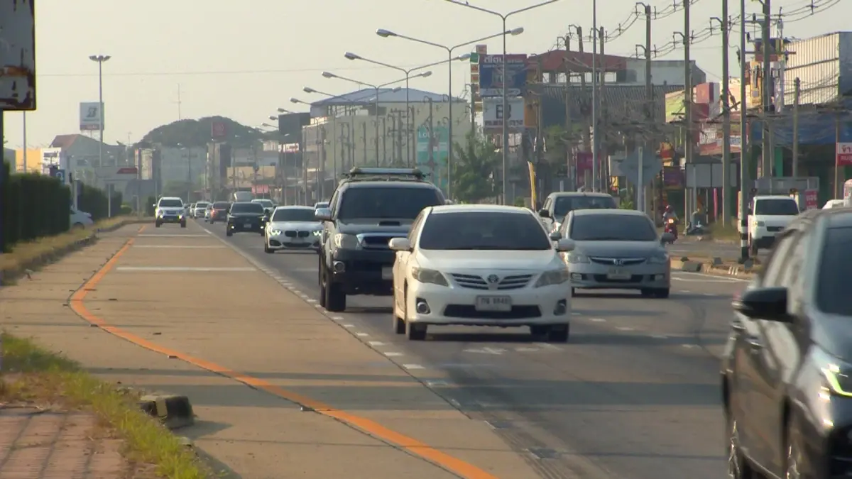 "เช็กด่วน! ทล.340 "สุพรรณฯ-ชัยนาท" ยังวิ่งฉลุย คาดบ่ายนี้  "ถนนสายเอเชีย" เตรียมรับศึกหนัก