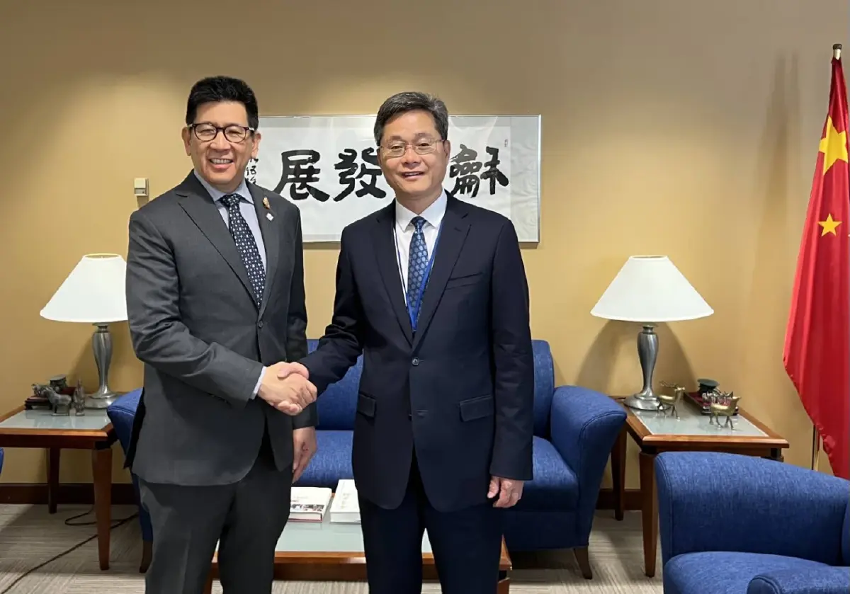 รองนายกฯ 'เอกนิติ' หารือ รมว. คลังจีน เปิดทางดึงลงทุน EV - AI