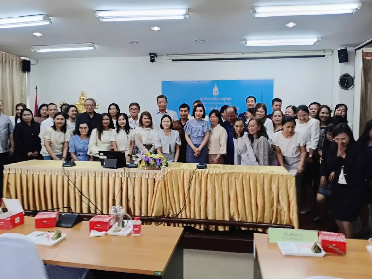 อธ.อัยการ ภ.1 ให้นโยบาย ความยุติธรรมไม่ล่าช้า สนองนโยบาย อสส.