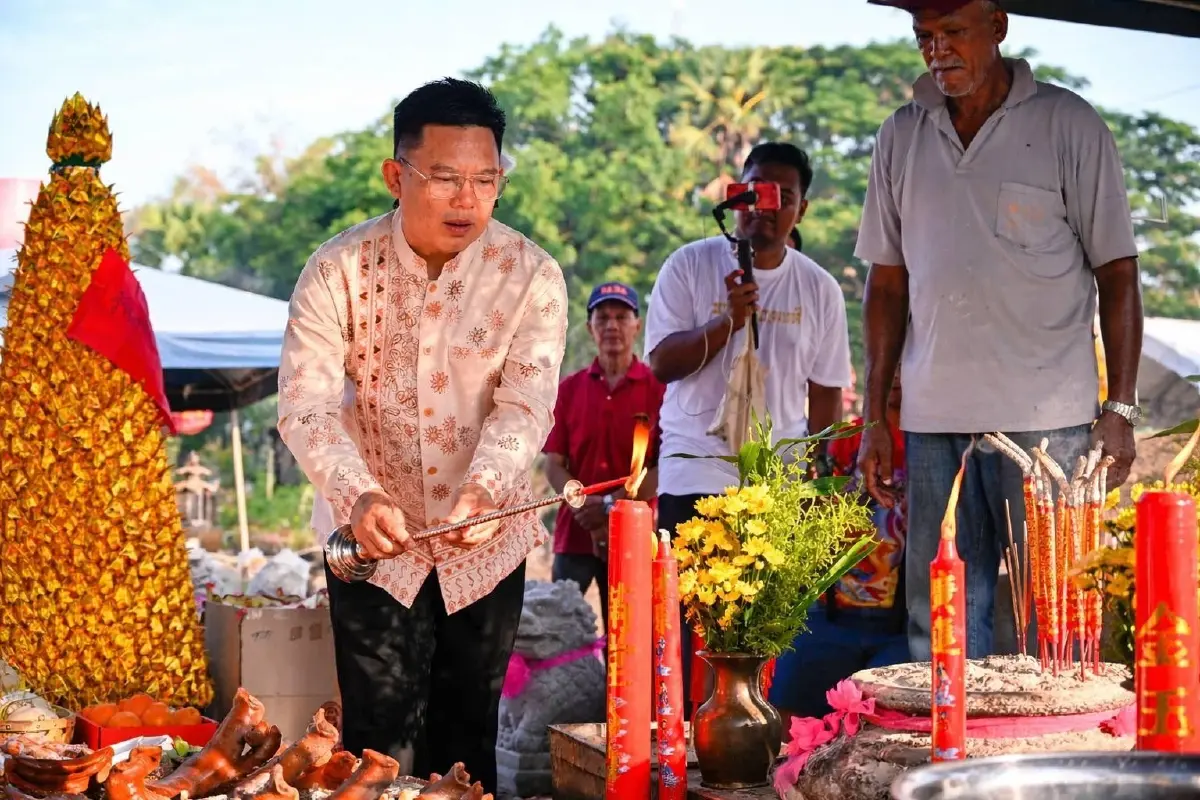 นายปิยะศิริ วัฒนวรางกูร เลขาธิการศูนย์อำนวยการบริหารจังหวัดชายแดนภาคใต้ (ศอ.บต.)