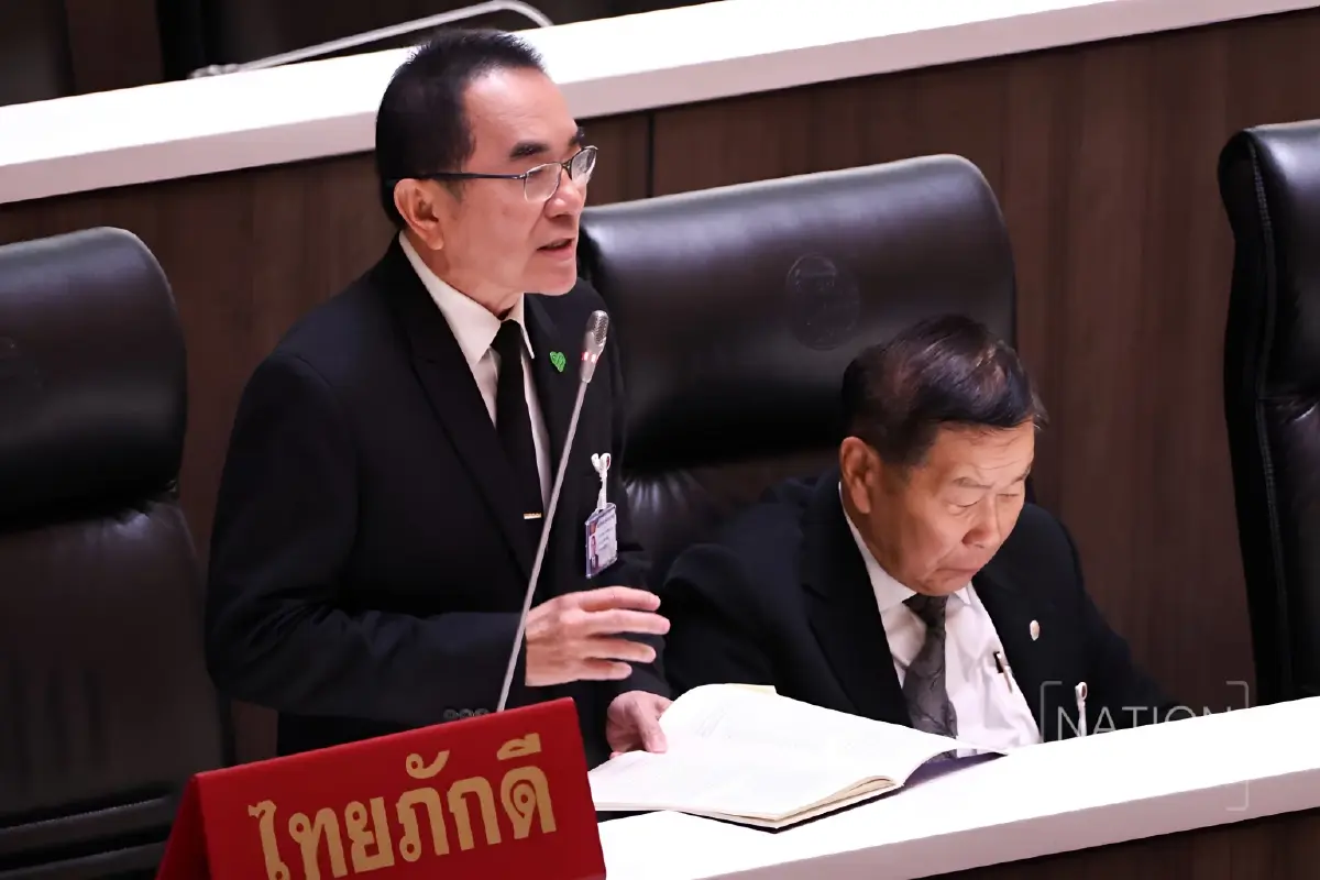 สะเทือนสภา! "หมอวรงค์" แฉขบวนการ "ปล้นน้ำมันชาติ" หายลึกลับ 700 ล้านลิตร เตือน "อนุทิน" ไม่แก้ระวังอยู่ไม่นาน