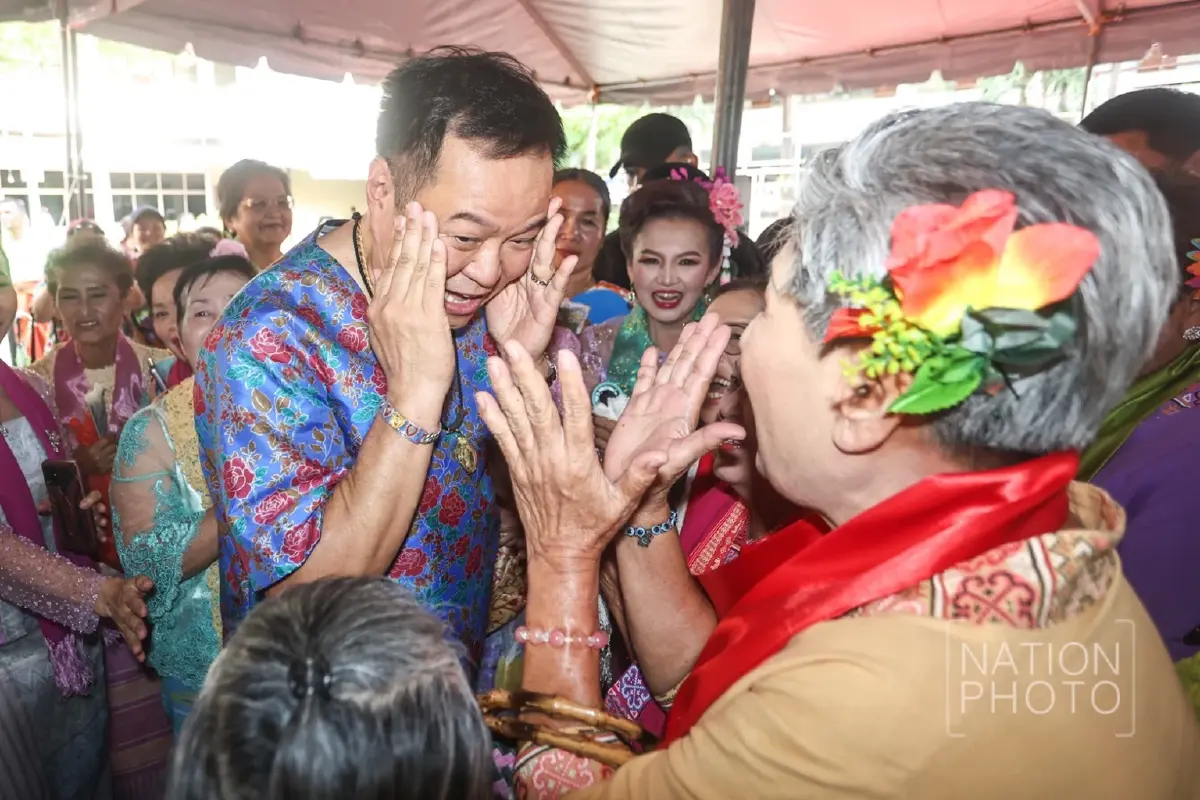 นายกฯลุย 2 เวที สงกรานต์พระประแดงคึกคัก ชูมรดกโลกยูเนสโก