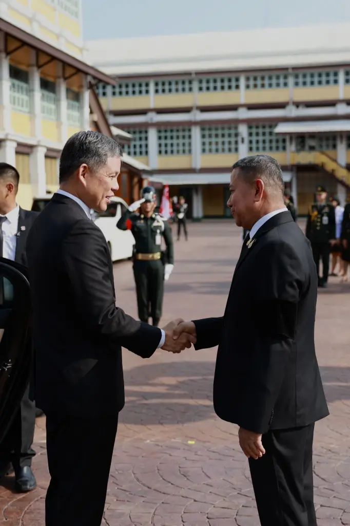 "ไทย-สิงคโปร์" ยกระดับความมั่นคงยุคใหม่! ดันความร่วมมือ "ทหาร-ไซเบอร์"