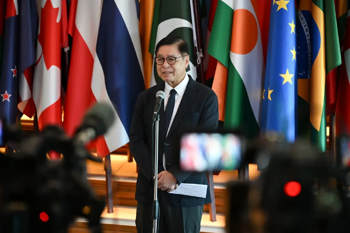 "สีหศักดิ์" ร่วมถก "รมต.กต.อาเซียน" รับมือตะวันออกกลางระยะยาว