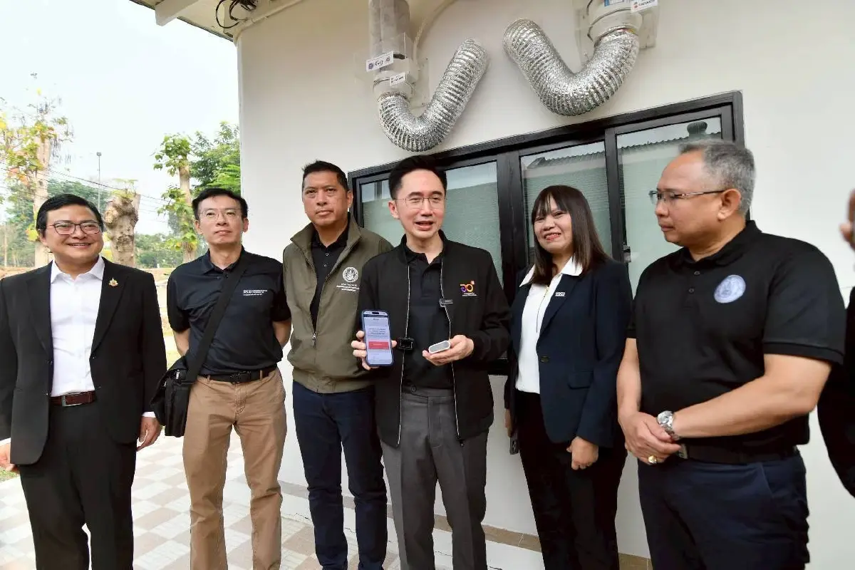 “นิกร-ยศชนัน” ผนึก 2 กระทรวง ปูพรมสร้าง “ห้องปลอดฝุ่น PM2.5”