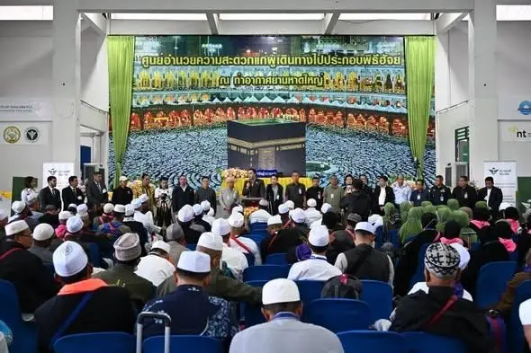 ฮัจญ์เที่ยวแรกคึก! “เจเศรษฐ์ – ปิยะศิริ” ดูแลราบรื่นก่อนเดินทาง