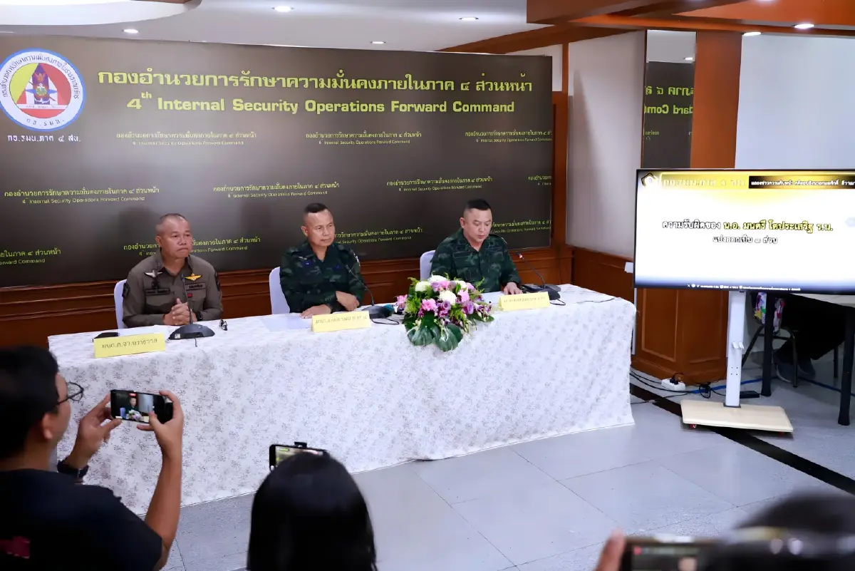 "แม่ทัพ 4" เชือด "นาวาเอก" ปมยืมรถหลวงยิง สส.นราฯ จับเพิ่มมือสังหารได้อีก 1 จ่อขยายผลถึงผู้บงการ