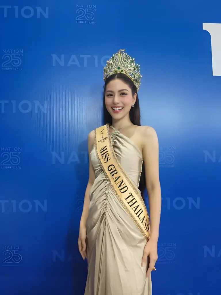 "หนิง ปัทมา" มิสแกรนด์ไทยแลนด์ 2026 