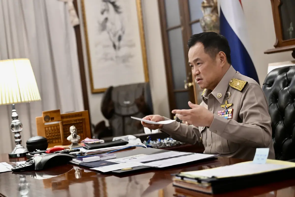 สายตรงจากโซล! ปธน.เกาหลีใต้ ยินดี "นายกฯ อนุทิน" ร่วมขับเคลื่อนเศรษฐกิจ ลุยปราบสแกมเมอร์