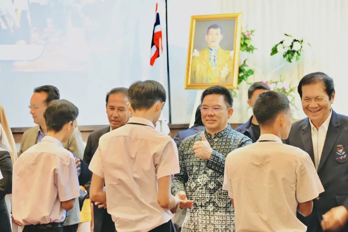 "เลขาฯ ศอ.บต." ปลุกพลังต้นกล้า "สานใจไทยฯ" ย้ำ เยาวชนคือคำตอบสุดท้ายของ "สันติภาพใต้