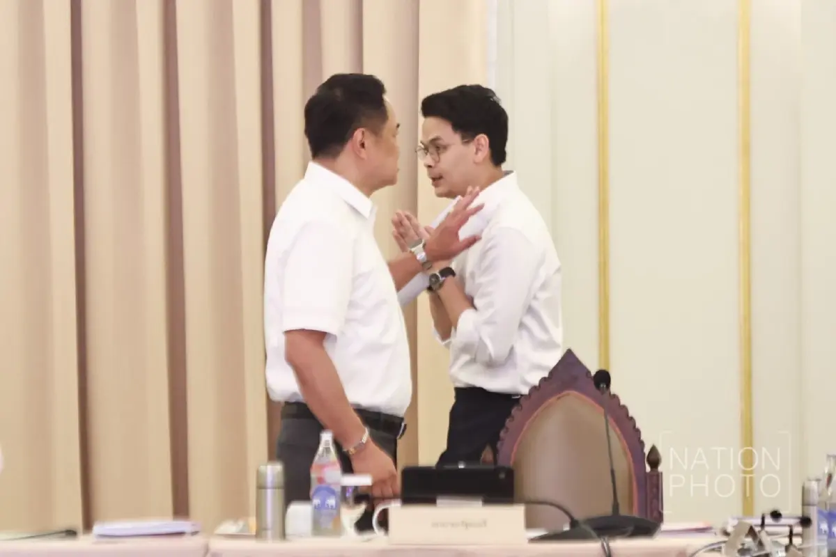 ลุยเต็มสูบ! "อนุทิน" นำถก ครม. นัดแรก ย้ำทำงาน "ทีมเดียวกัน" ยึดประโยชน์ประชาชน "เป้าหมายสูงสุด"