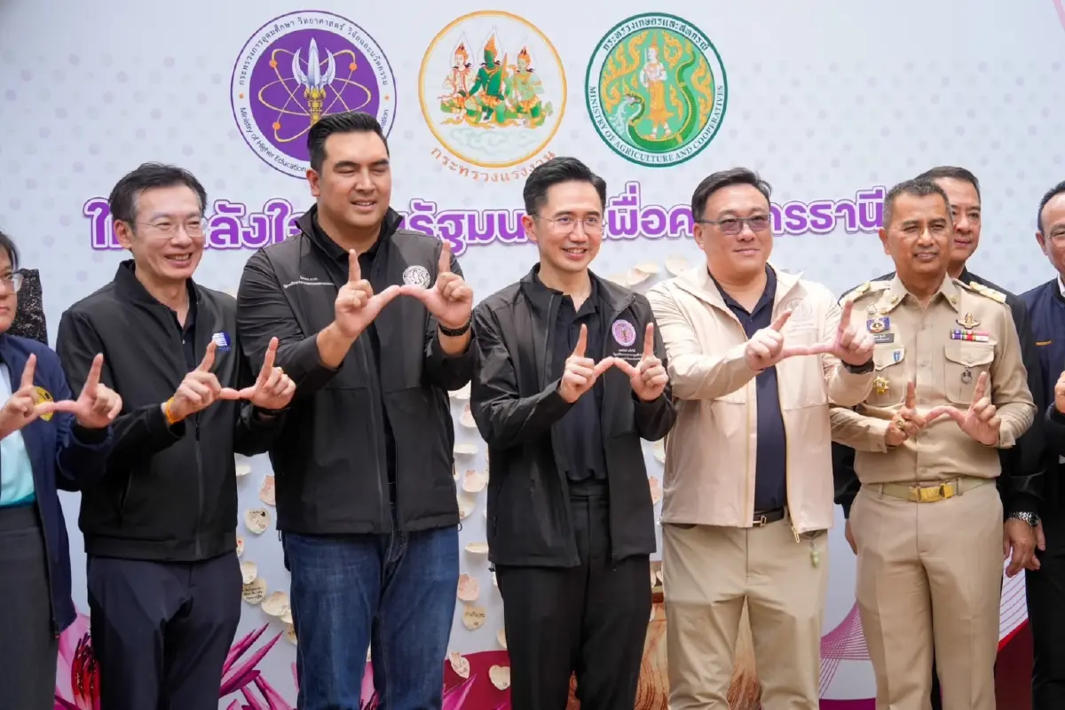 ชูหลักสูตร “เชฟอาหารไทย” สร้างรายได้สูง ยกระดับทักษะแรงงานสู่มาตรฐานสากล