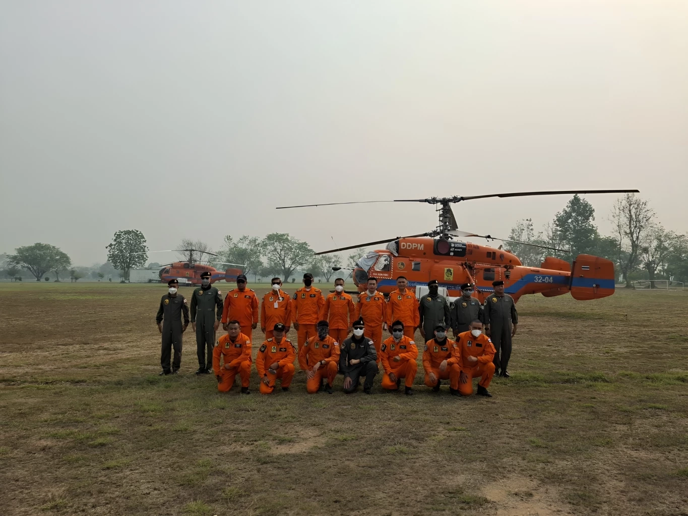 วิกฤตฝุ่นรอไม่ได้! อธิบดี ปภ. สั่งลุยเชียงใหม่ บูรณาการทัพฟ้าดับไฟป่า