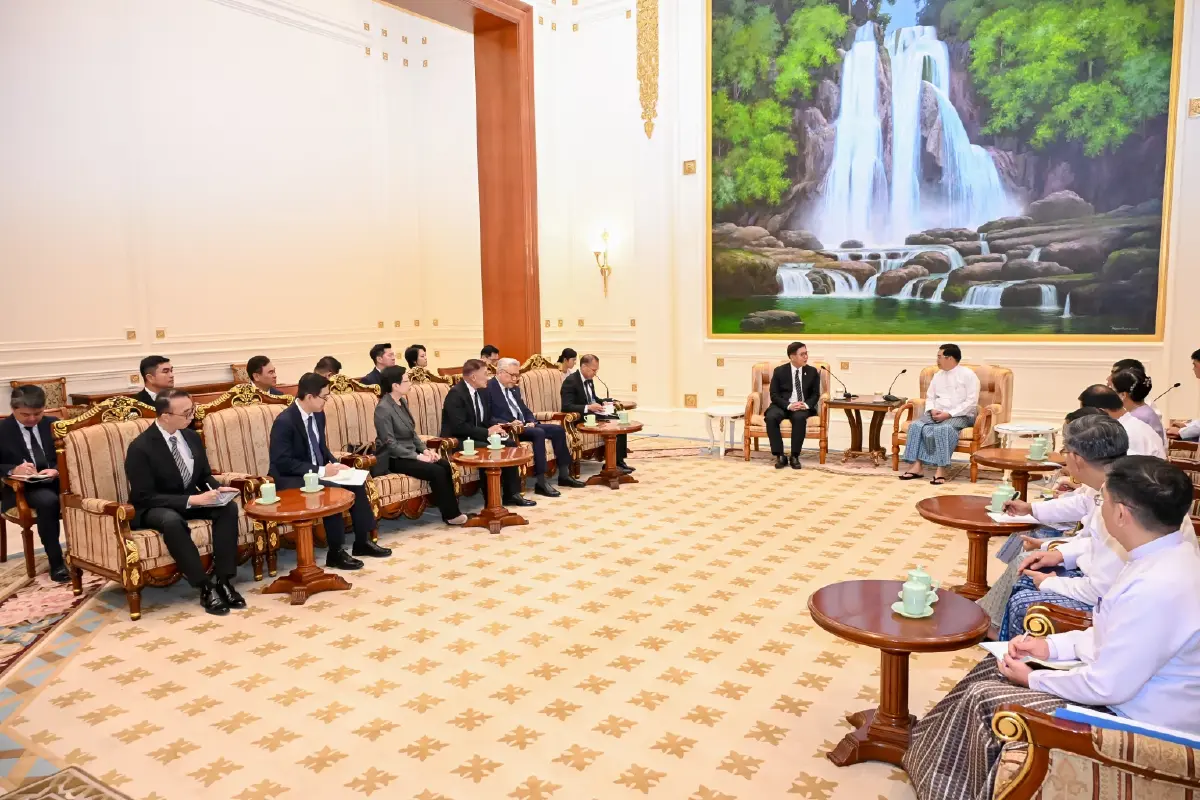 “สีหศักดิ์” สรุปผลเยือนเมียนมา-เตรียมเปิดด่านฟื้นค้าชายแดน