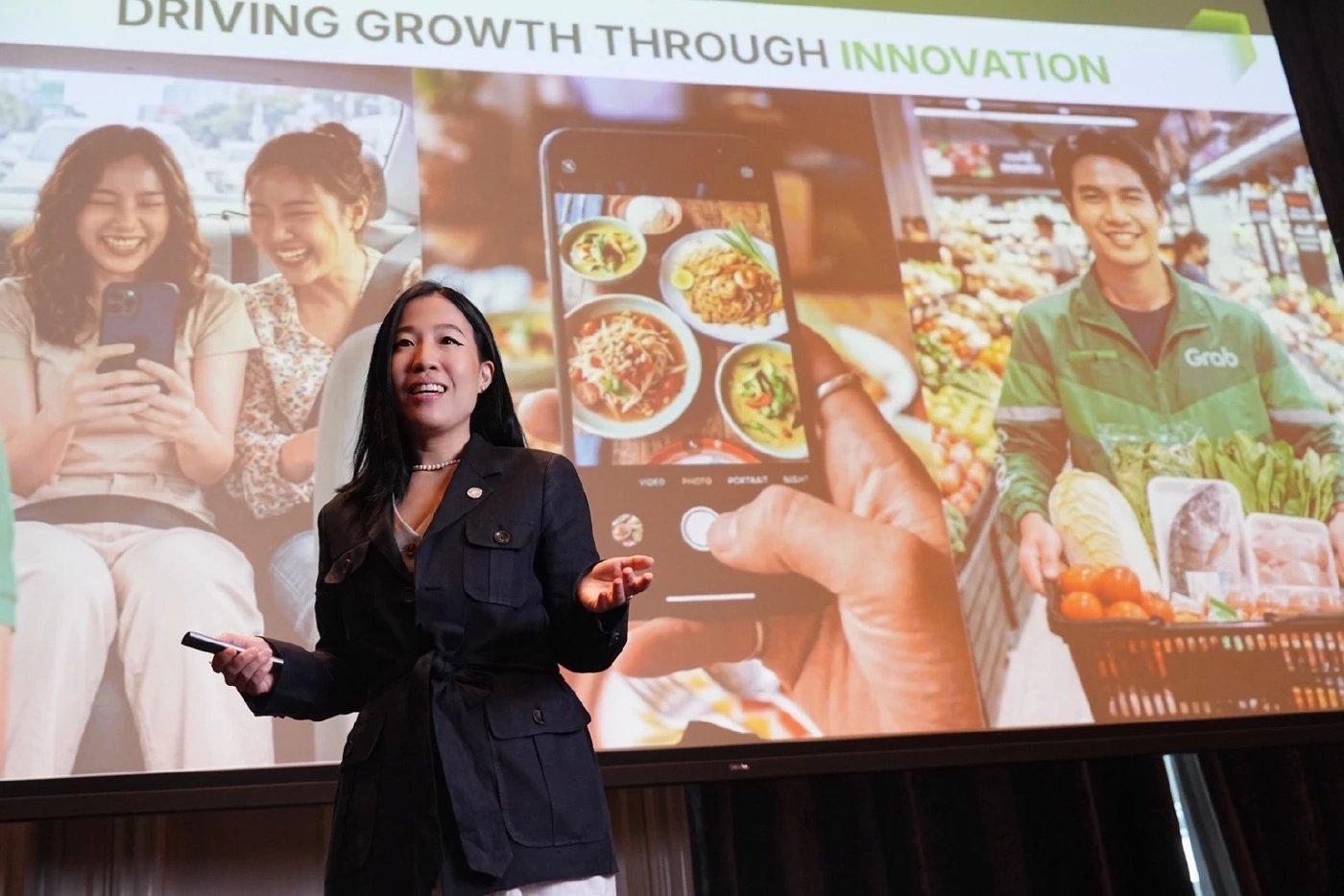 จันต์สุดา ธนานิตยะอุดม กรรมการผู้จัดการใหญ่ แกร็บ ประเทศไทย