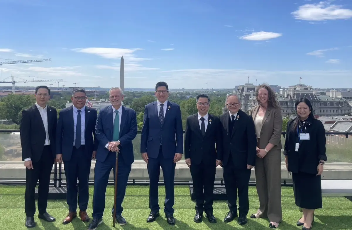 'เอกนิติ' หารือสภาหอการค้าสหรัฐ เปิดทางขยายการลงทุนในไทย