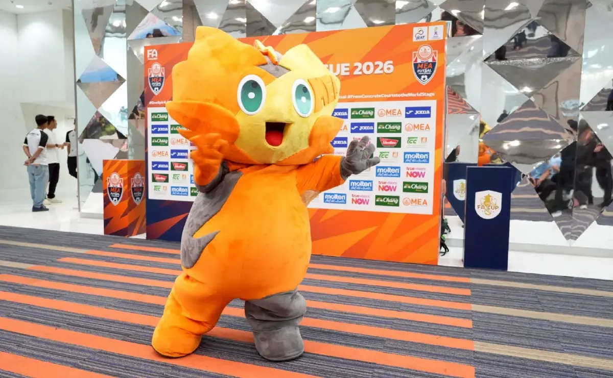 MEA หนุน Futsal Thai League 2026 ต่อเนื่องปีที่ 3 จุดพลังกีฬาไทยสู่เบอร์ต้นเอเชีย ดัน Soft Power พร้อมเปิดเวทีสานฝันเยาวชน