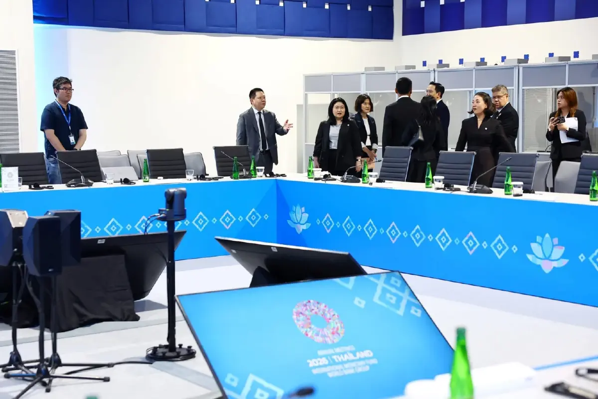 ไทยเตรียมความพร้อมเจ้าภาพ 2026 IMF - World Bank Annual Meetings
