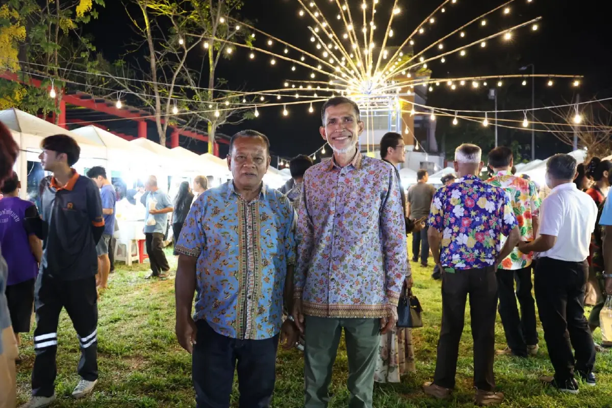 อบจ.ยะลา ชวนเที่ยว "Hot Spring Chill Market ครั้งที่ 2" ปักหมุดบ่อน้ำร้อนเบตง กระตุ้นเศรษฐกิจ-การท่องเที่ยวเชิงสุขภาพ 8-10 พฤษภาคมนี้