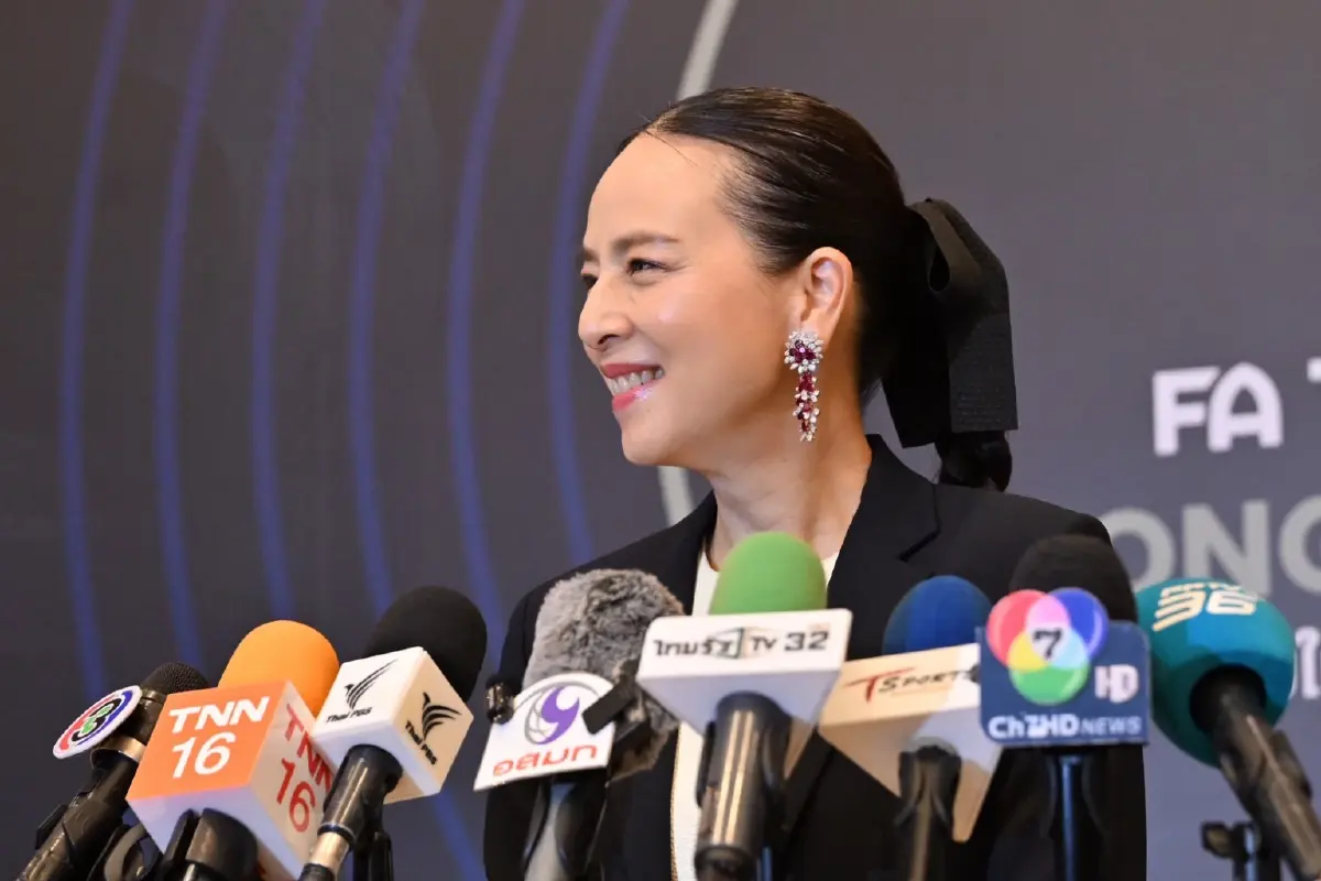 มาดามแป้งชูแผนปีที่ 3 "ต่อยอด-ยั่งยืน" นำฟุตบอลไทยก้าวหน้าอย่างเป็นระบบ พร้อมฟื้นฟูเสถียรภาพการเงินสมาคมฯ