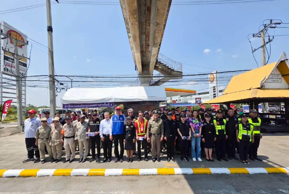 คุมเข้มสงกรานต์ 2569! ตรวจความพร้อมคนขับ-รถโดยสาร 11 วันรวด หวังลดอุบัติเหตุ