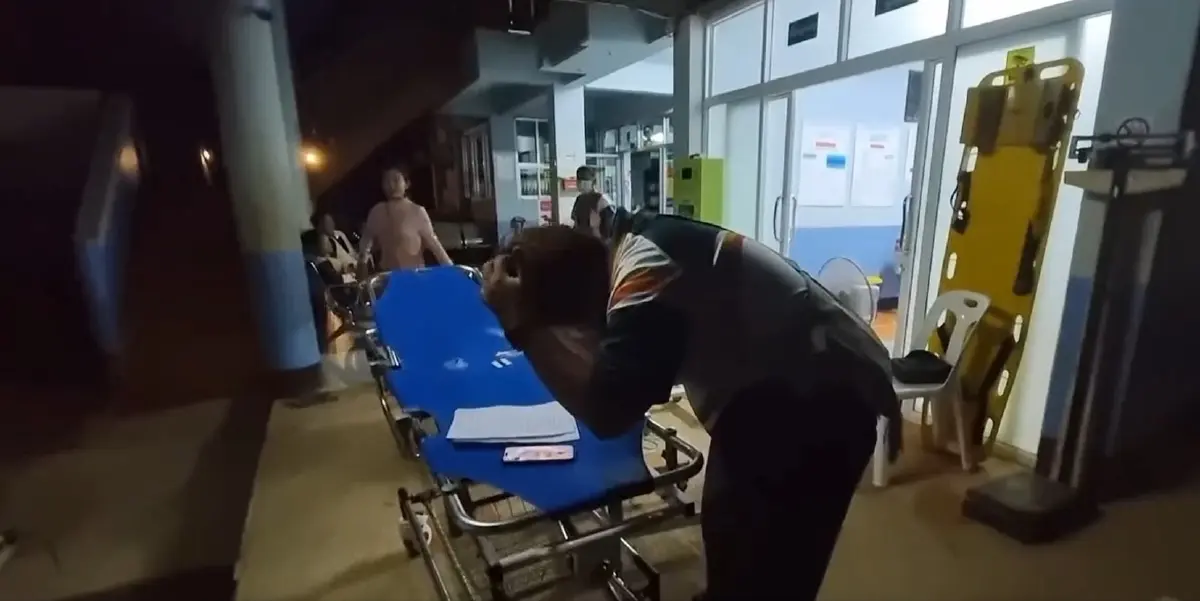 ด่วน! เครื่องบินรบเมียนมา ทิ้งระเบิดพลาดตกใส่ฝั่งไทย