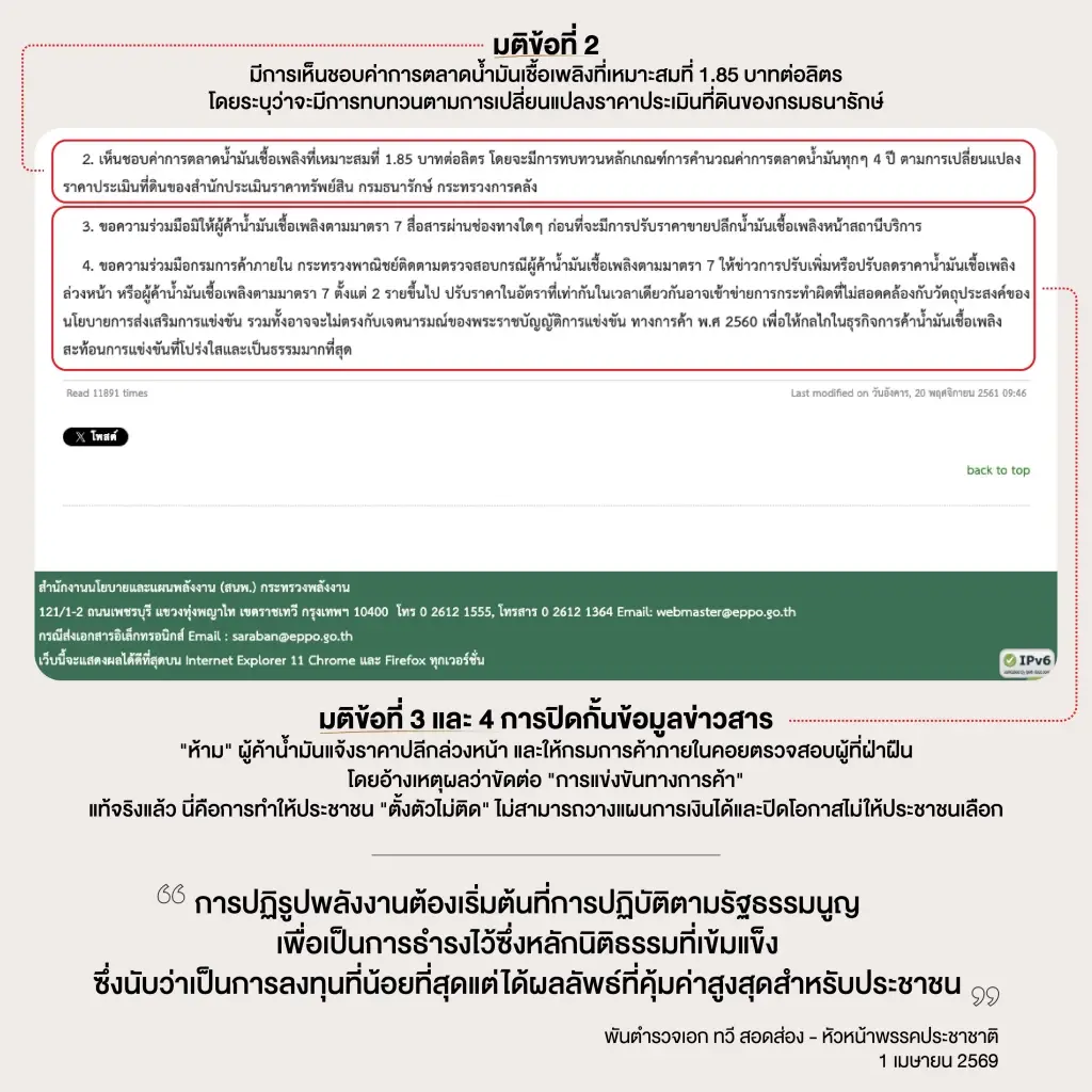 "ทวี" แฉกลฉ้อฉลสูบเงินคนไทย! ชำแหละมติ กบง. อ้างอิงราคาสิงคโปร์-บวกต้นทุนทิพย์