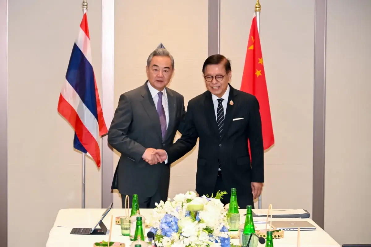 "สีหศักดิ์" การันตี "จีน" ยืนยันไม่แทรกแซงปม "ไทย-กัมพูชา"