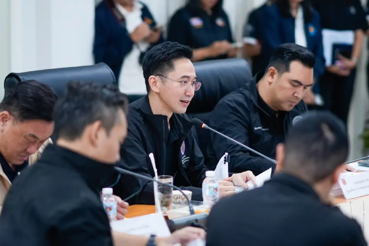 แก้ท่วม-แล้งแบบยั่งยืน! "ยศชนัน" นำทีม บูรณาการยุทธศาสตร์น้ำด้วย "นวัตกรรม"