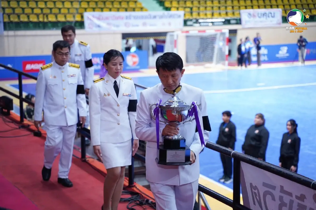 ทีมโรงเรียนเทศบาล 3  สระบุรี คว้าแชมป์ “SDN FUTSAL NO-L CUP 2026”