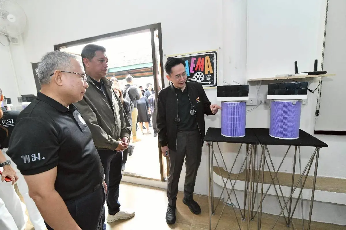 “นิกร-ยศชนัน” ผนึก 2 กระทรวง ปูพรมสร้าง “ห้องปลอดฝุ่น PM2.5”