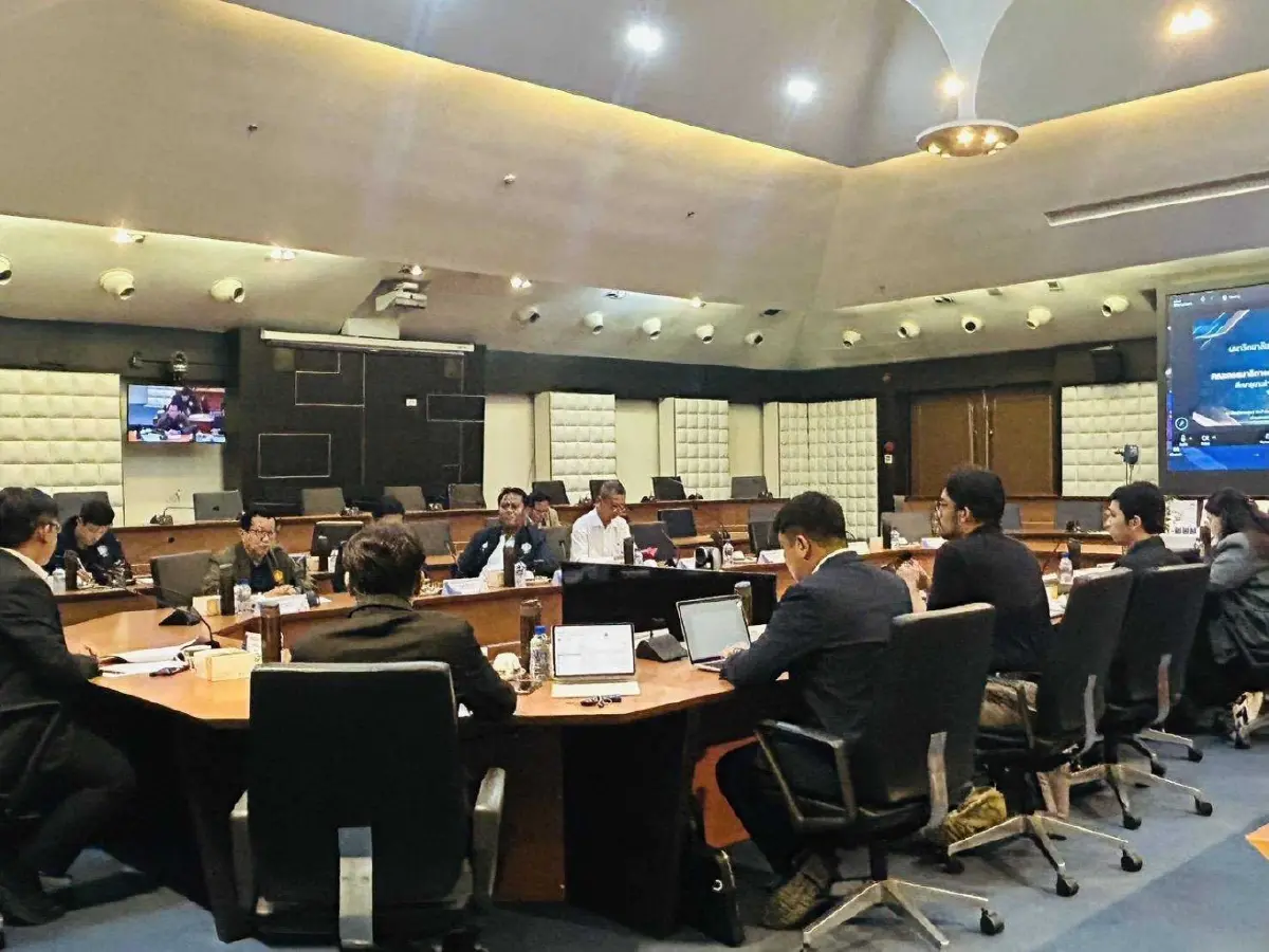 กมธ. การเกษตรและสหกรณ์ วุฒิสภา ชื่นชม แคลเซียมชีวภาพ ผลงานนักวิจัยไทยสร้างมูลค่าเพิ่มจากปลาหมอคางดำ