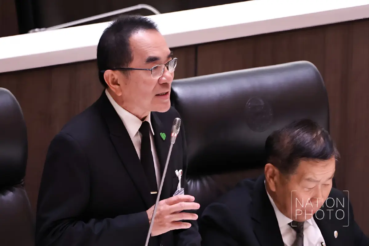 สะเทือนสภา! "หมอวรงค์" แฉขบวนการ "ปล้นน้ำมันชาติ" หายลึกลับ 700 ล้านลิตร เตือน "อนุทิน" ไม่แก้ระวังอยู่ไม่นาน