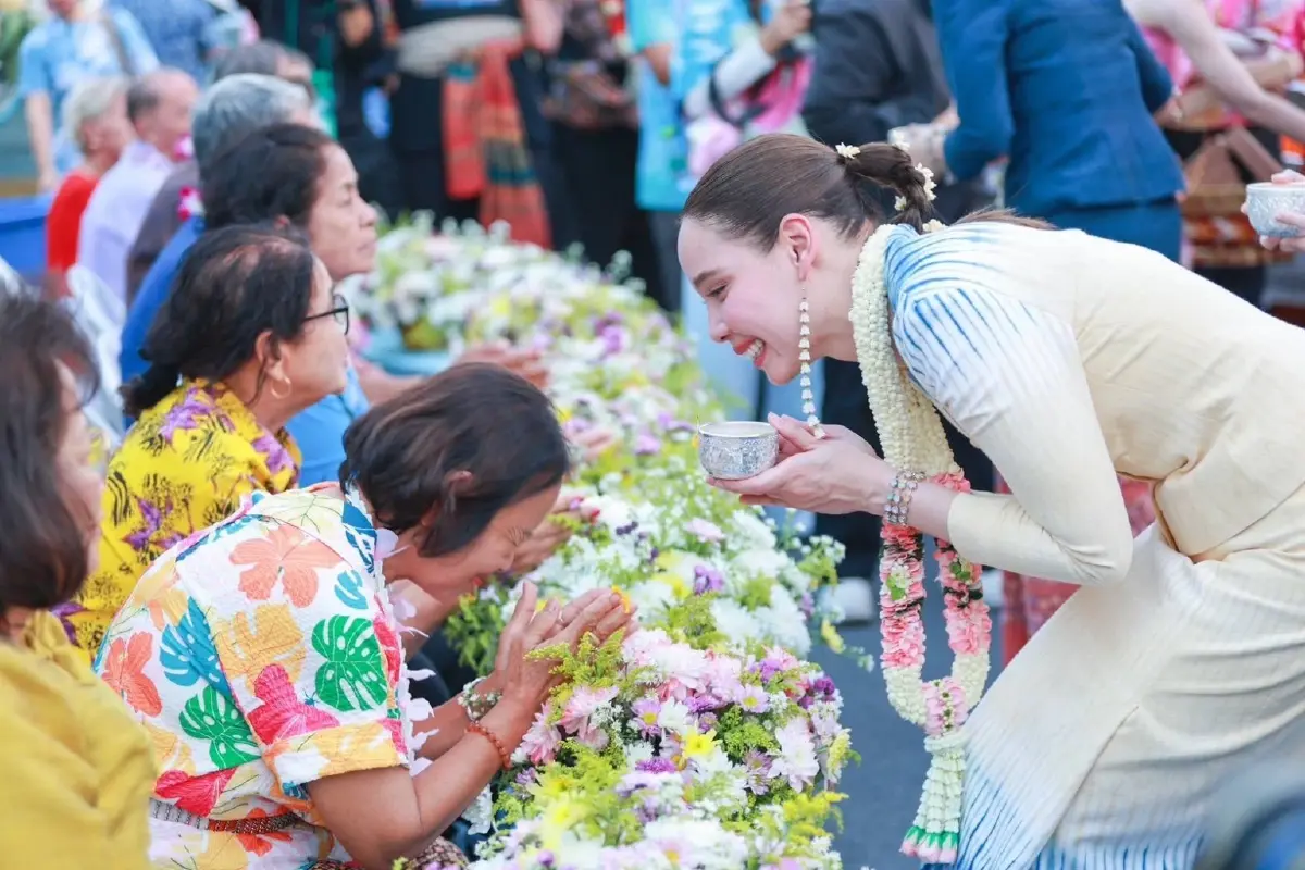 "สงกรานต์ไทย" จุดหมายปลายทางอันดับ 1 โลกเดือนเมษายน 2569