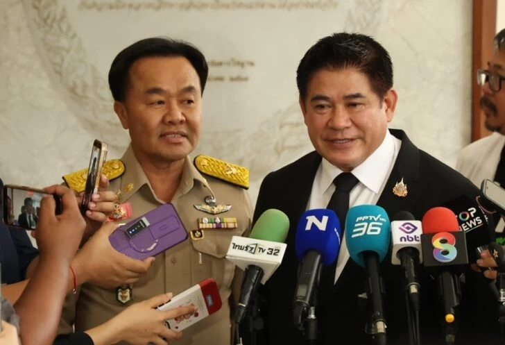 “ร.อ.ธรรมนัส” กำชับ “สส.กล้าธรรม” เกาะติดน้ำมัน-เงินเฟ้อ