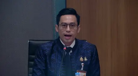 นายกรวีร์ ปริศนานันทกุล สส.จังหวัดอ่างทอง พรรคภูมิใจไทย