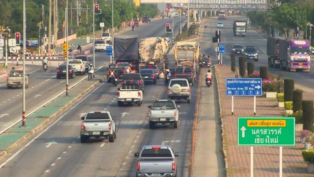 7 วันอันตราย สงกรานต์ 2569 ประเดิมวันแรกดับ 20 ขับเร็วสาเหตุหลัก