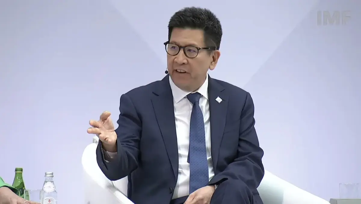 'เอกนิติ' หนึ่งเดียวจากอาเซียน ขึ้นเวทีการเงินโลก ย้ำเสถียรภาพเศรษฐกิจไทยแกร่ง