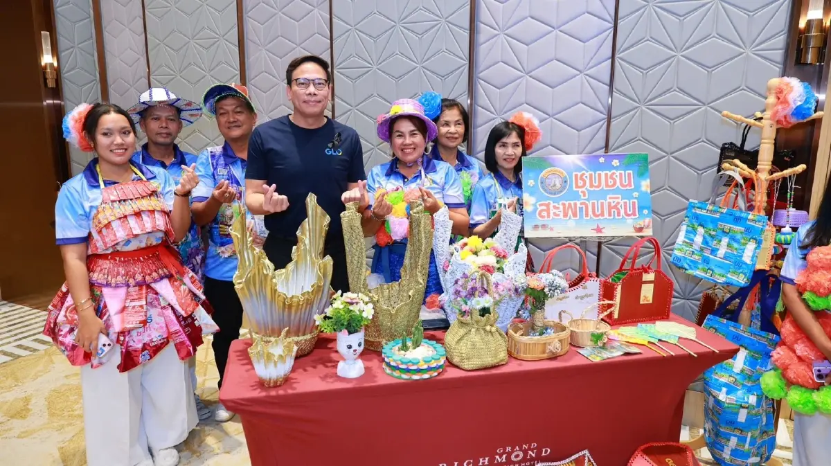 สำนักงานสลากฯ สานต่อโครงการสลากสรรค์สร้างเพื่อชุมชน ปีที่ 8