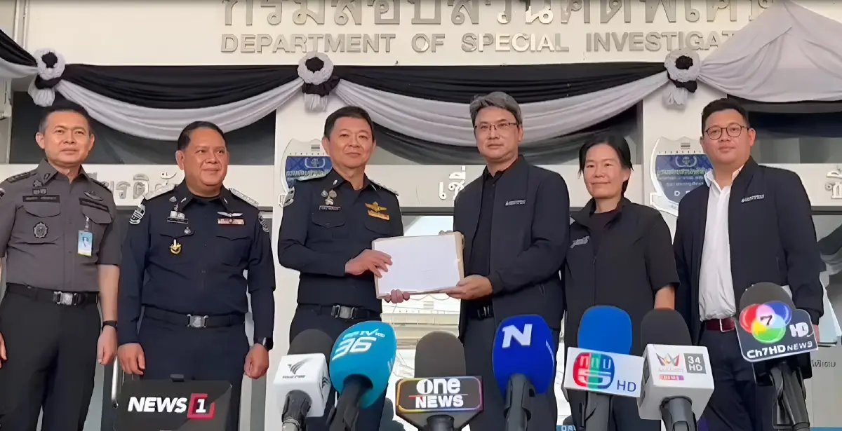 “เอกนัฏ” สั่งลุยคดีคลังน้ำมัน! ส่ง "ชุดสุดซอยพลังงาน" ร้อง ดีเอสไอฟัน 6 บริษัทคลังน้ำมันยักษ์ใหญ่