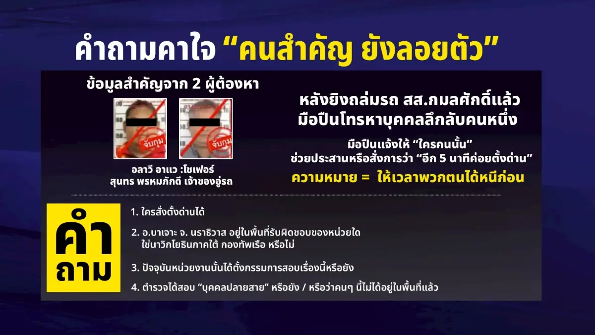 บุกสำรวจ “ศาลากลางนราฯหลังเก่า” จุดนัดพบ “น.อ. - ทีมสังหาร”?