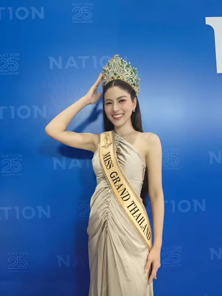 "หนิง ปัทมา" มิสแกรนด์ไทยแลนด์ 2026 