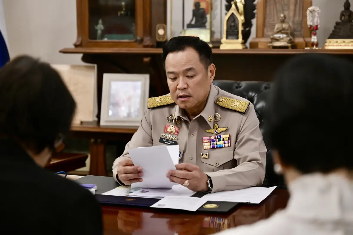 สายตรงจากโซล! ปธน.เกาหลีใต้ ยินดี "นายกฯ อนุทิน" ร่วมขับเคลื่อนเศรษฐกิจ ลุยปราบสแกมเมอร์