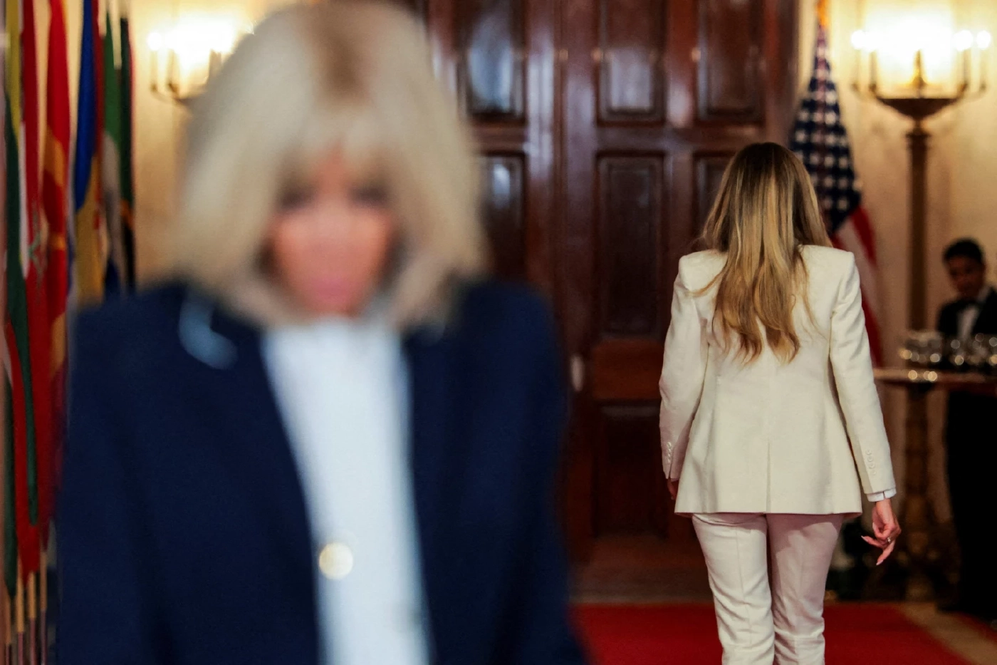 “มาครง” ยัวะ! ทรัมป์หยามเรื่องส่วนตัว