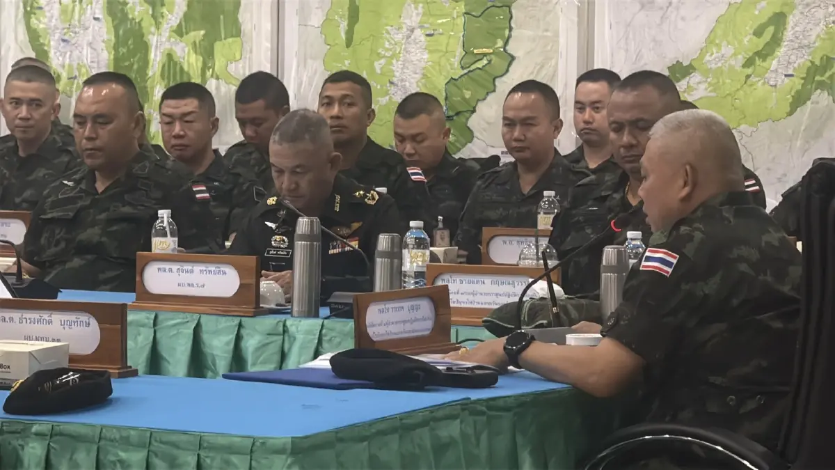 ฝุ่นพิษเชียงใหม่ยังวิกฤตต่อเนื่อง มทภ.3 ลุยเอง ขึ้น ฮ.ดับไฟป่า