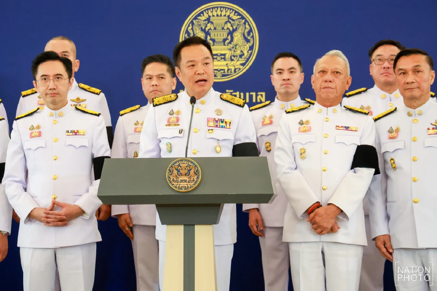 “อนุทิน” แถลงหลังประชุม ครม.นัดพิเศษ เดินหน้าปรับลดงบฯภาครัฐ - โครงสร้างราคาพลังงาน