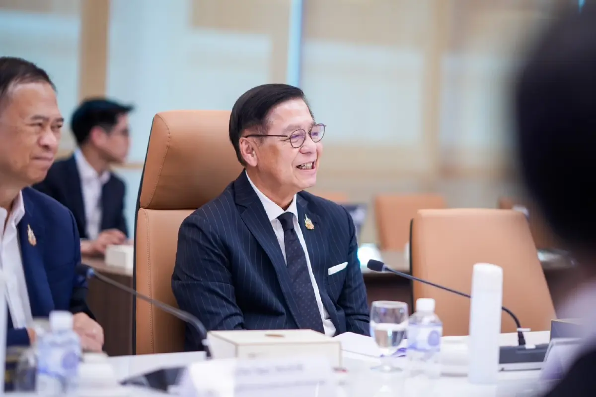 "สีหศักดิ์" หารือร่วม "ยศชนัน" ดัน "การทูตวิทยาศาสตร์-นวัตกรรม"