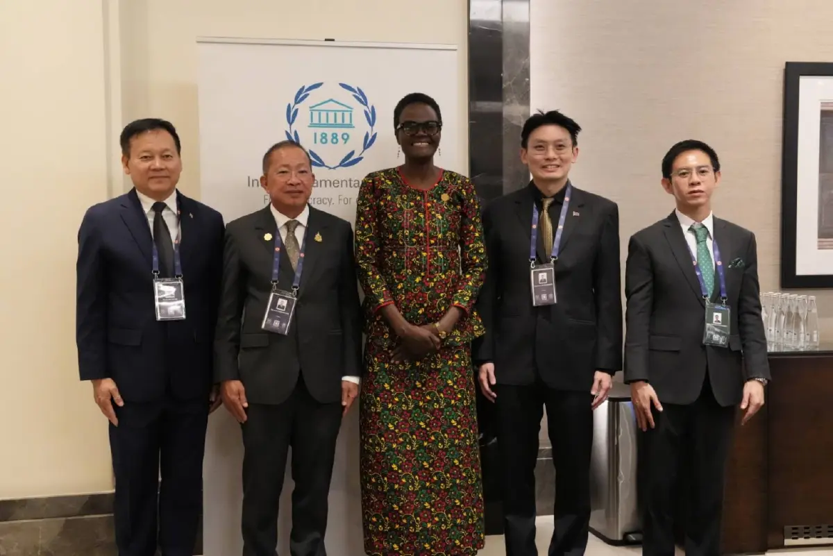 “มงคล” โชว์วิชั่นรัฐสภาไทยบนเวทีโลก! IPU ให้เกียรติสูงสุดเชิญ “สถาบันพระปกเกล้า” นั่งที่นั่ง VIP